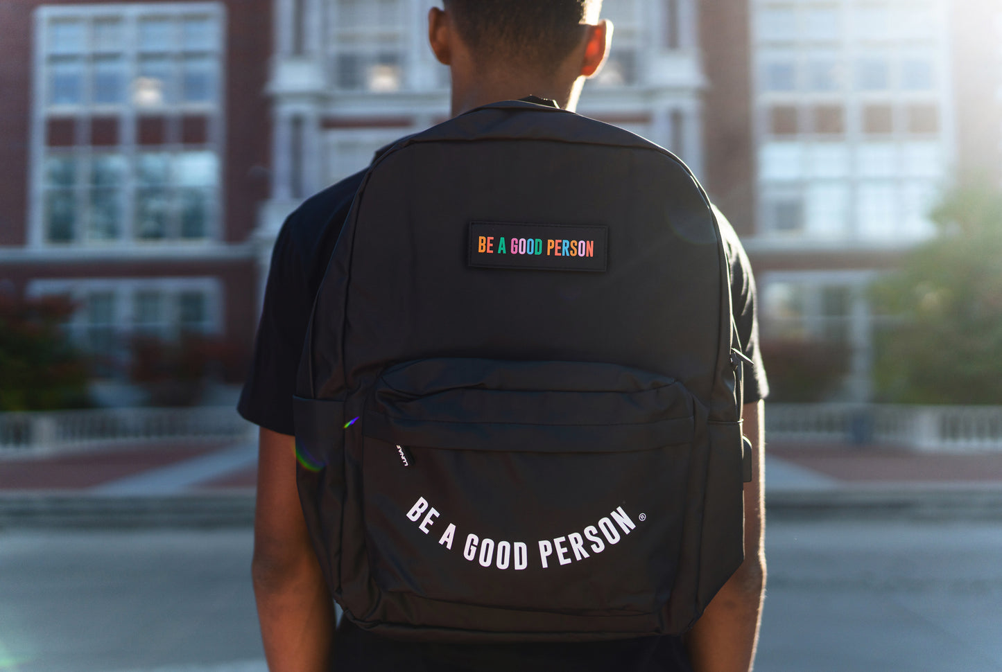 Be A Good Person x Lunar Backpack