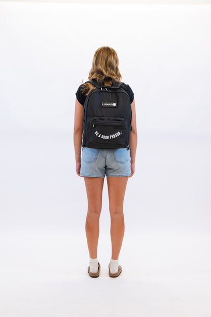 Be A Good Person x Lunar Backpack